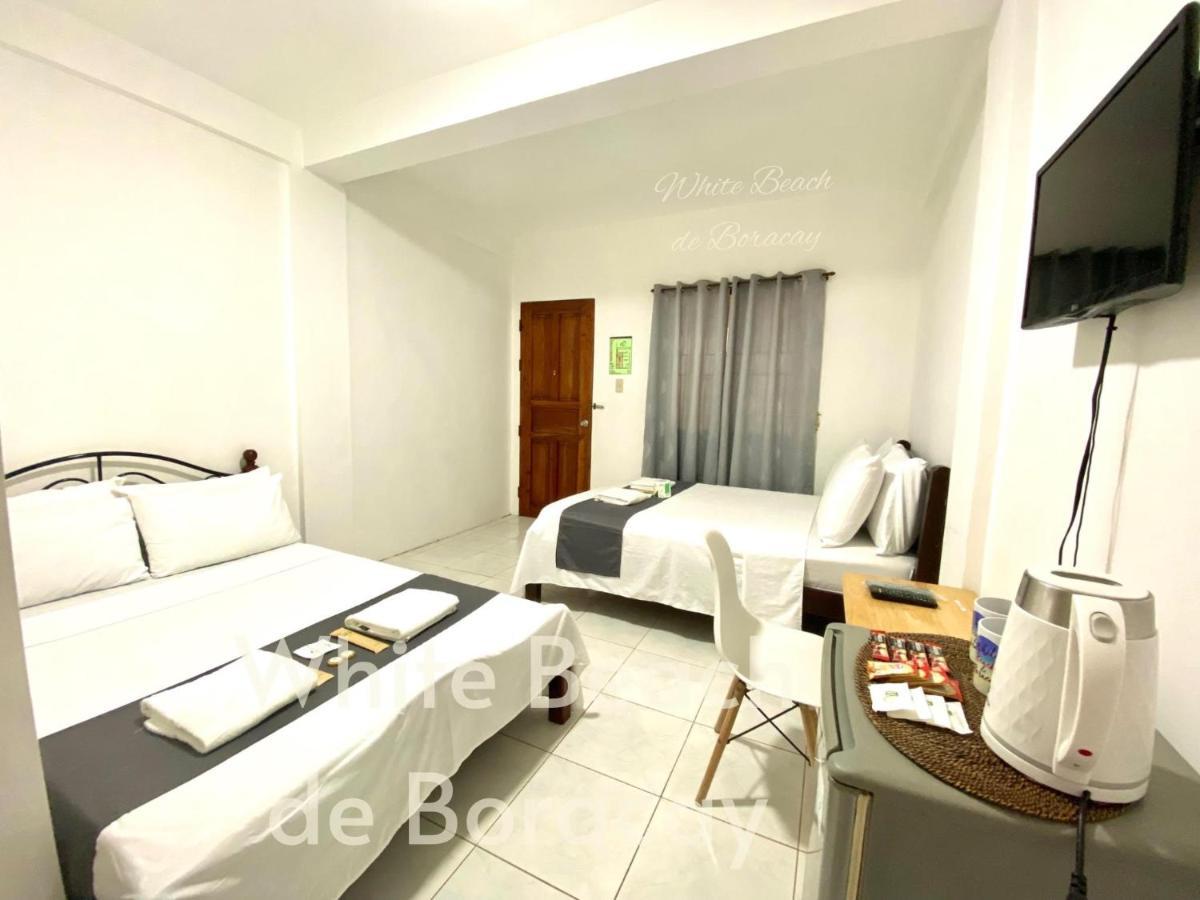 Whitebeach De Boracay Station 1 Balabag  Exteriér fotografie